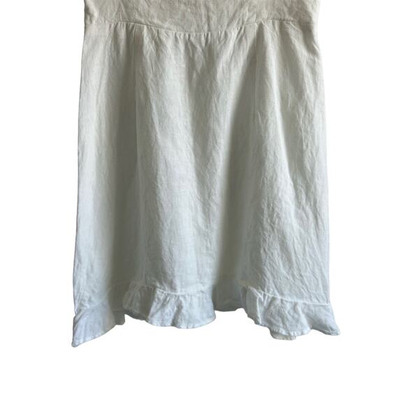 Reformation White Midi Dress - Picture 5 of 8